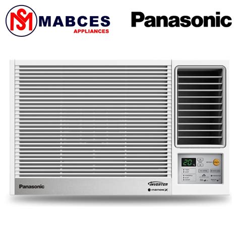 panasonic 1 hp window type|Inverter Window Type with nanoe™ X Technology XU Series .